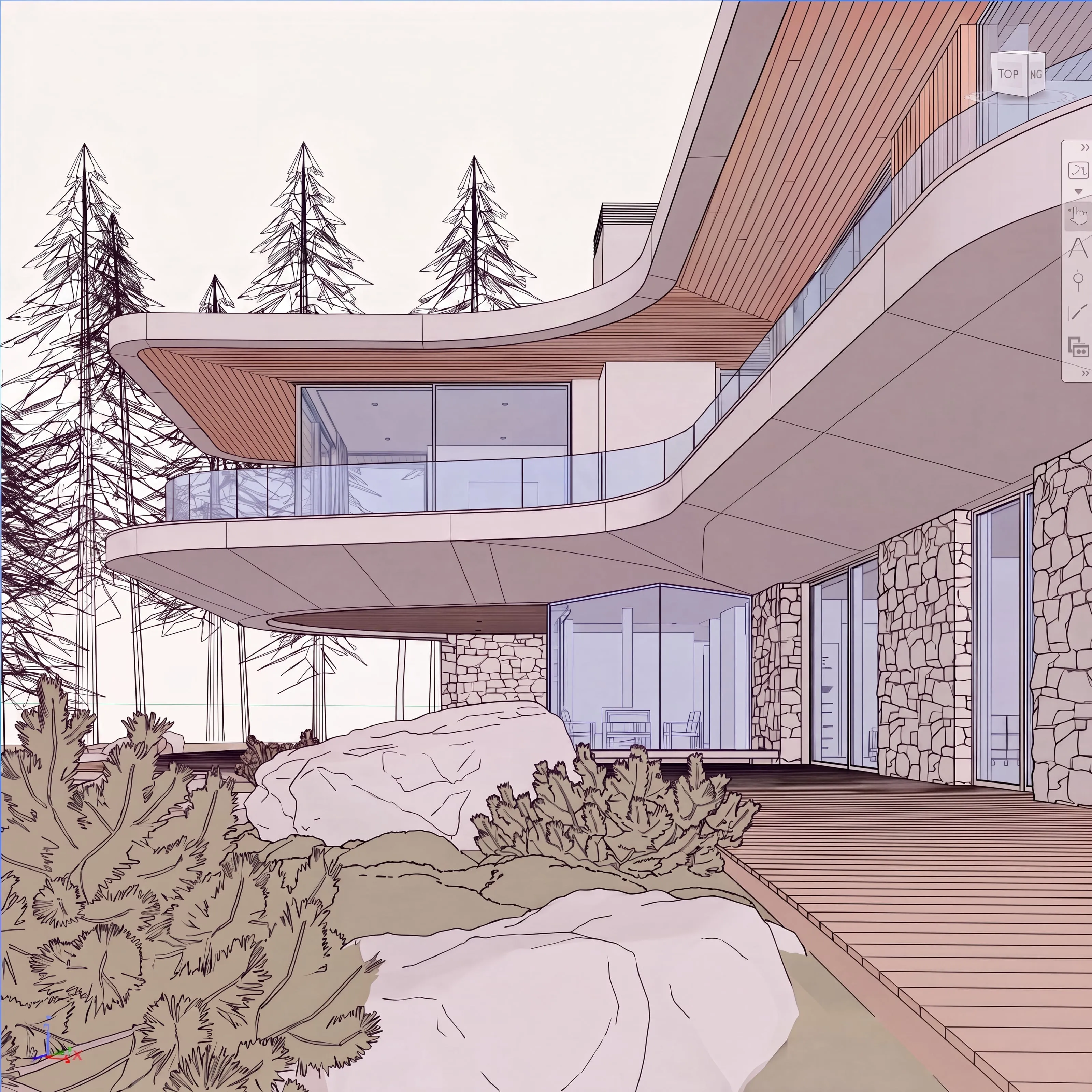 Render 3D models